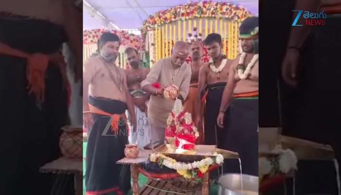 Ande Sri Last Video At Ayyappa Temple