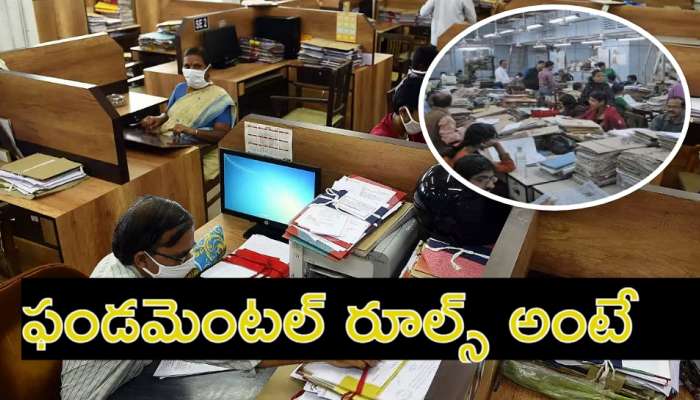 Govt Employees: జీతాల నుంచి ప్రమోషన్స్ వరకు.. ప్రభుత్వ ఉద్యోగులు తప్పక తెలుసుకోవాల్సిన FR రూల్స్ ఇవే..!