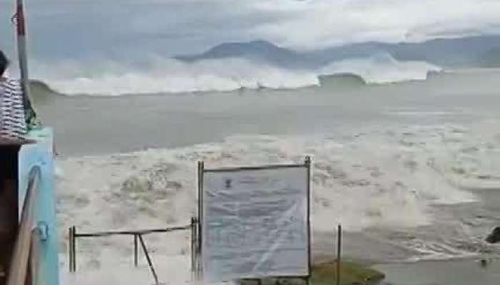 Super Typhoon Fung Wong Makes Landfall In Philippines