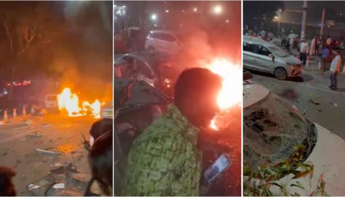 Delhi Blast: అంతా ఉగ్రవాదుల పనే?.. మొన్న హ్యాకింగ్.. నిన్న స్లీపర్ సెల్ అరెస్ట్.. ఇప్పుడు ఢిల్లీ బ్లాస్ట్..!!