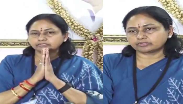 Maganti Sunitha Video:  దయచేసి బైటకు రండి.. జూబ్లిహిల్స్ ఓటర్లను వేడుకుంటున్న మాగంటి సునీత .. వీడియో..