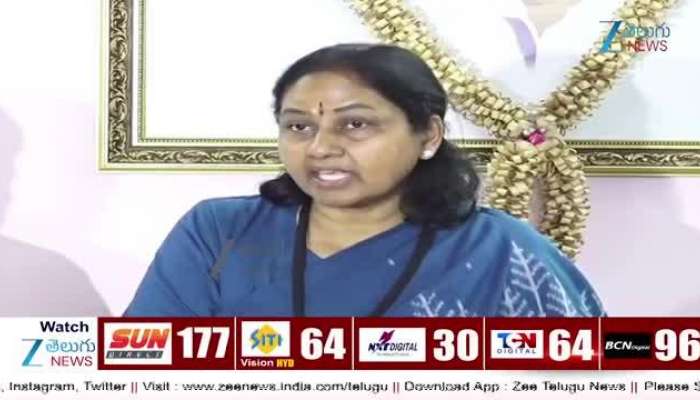 Maganti sunitha fires on congress candidate naveen yadav followers