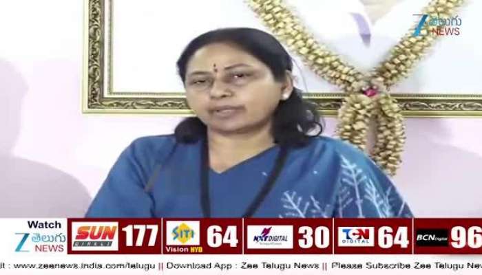 maganti sunitha key  appeal to jubilee hills voters caste their votes