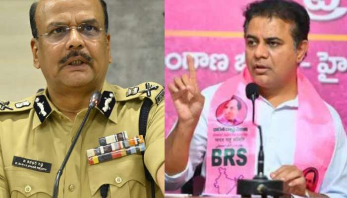 Telangana State police: చిక్కుల్లో కేటీఆర్.. తెలంగాణ పోలీస్ అధికారుల సంఘం సీరియస్.. అసలేం జరిగిందంటే..?