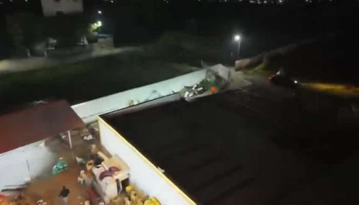 Groom Was Stabbed During His Wedding Ceremony Drone Camera Chases Attackers Video Viral