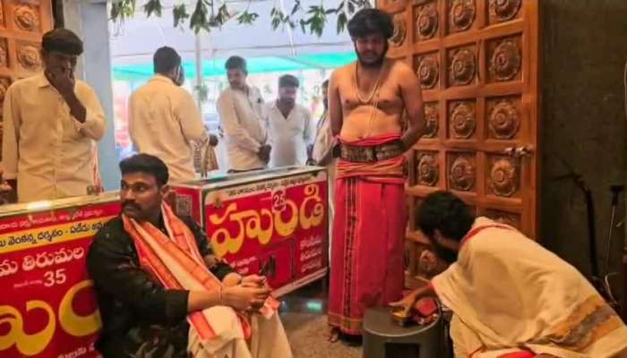 Actor Bellamkonda Srinivas Visits Tirumala Vadapalli Temple Watch Video