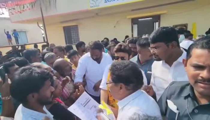 Balakrishna Ribbon Cuts To Veterinary Hospital In Hindupur