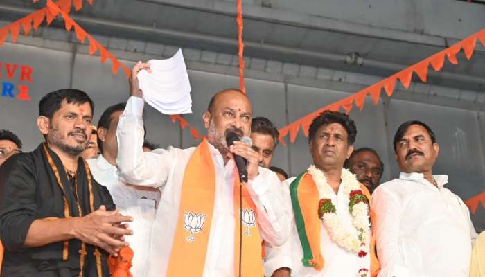 Bandi Sanjay: దేశం కోసం.. ధర్మం కోసం కుల సంఘాలు పనిచేయాలి