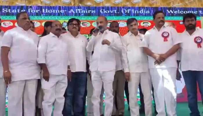 Bandi Sanjay Attends Kapu Community Karthika Vana Bhojanam