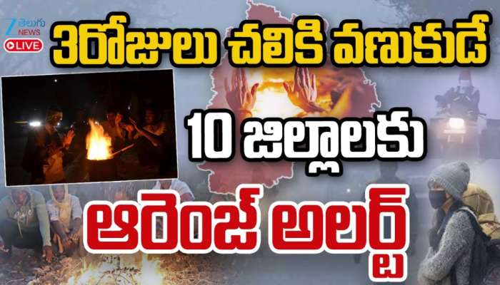 Cold Wave in Telangana: తెలంగాణను భయపెడుతున్న చలి..రికార్డ్ కనిష్ఠ ఉష్ణోగ్రతలు నమోదు..