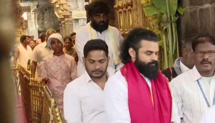 Actor Sai Durga Tej Announcement Of His Marriage In Tirumala
