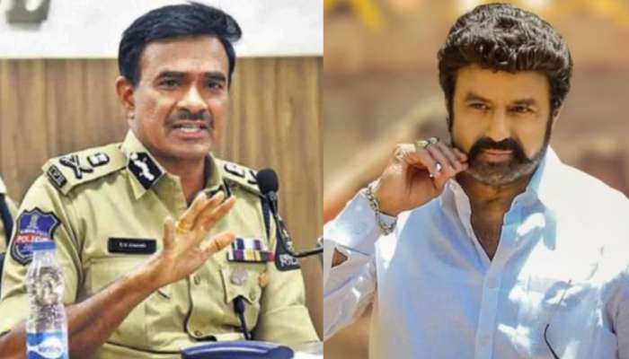 CV  Anand: బాలకృష్ణకు సీవీ ఆనంద్ క్షమాపణలు.. అసలు రచ్చ ఏంటంటే..?