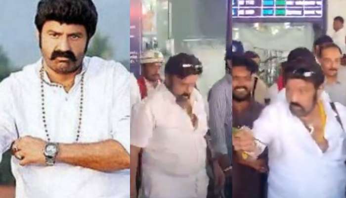 BalaKrishna Video: వాడు కన్పిస్తే తాట తీస్తా... అభిమాని‌పై రెచ్చిపోయిన బాలకృష్ణ.. వీడియో వైరల్..