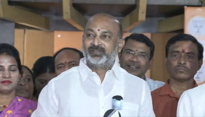 Bandi Sanjay: రాజమౌళి దేవుడిని నమ్మేలా చూడాలి.. ఆయన బాగుండాలి: బండి సంజయ్