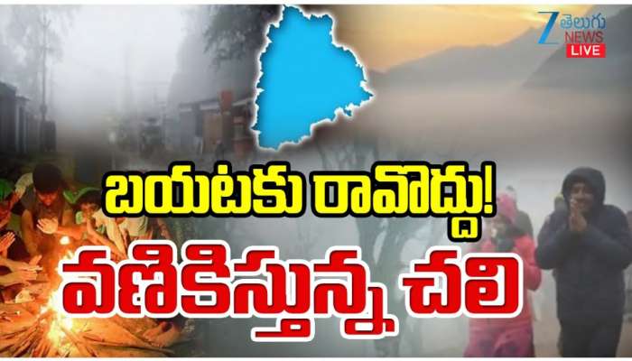 Telangana Cold Wave: తెలంగాణకు వణికిస్తున్న చలి.. నవంబర్ లో అత్యంత కనిష్టానికి ఉష్ణోగ్రతలు..