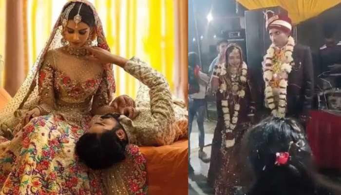 Up Bride Video: ఇలా మోపయ్యారెంట్రా.. ఎదురు కట్నం ఇచ్చి మరీ పెళ్లి.. ఫస్ట్ నైట్ రాత్రి వధువు ఏంచేసిందో తెలుసా..?.. వీడియో వైరల్..