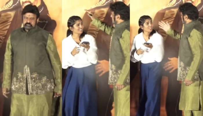 BalaKrishna Video: ఇదెక్కడి మాస్ రా మావా.. వేదిక మీద బాలకృష్ణకే ఝలక్ ఇచ్చిన అమ్మాయి.. వీడియో వైరల్..