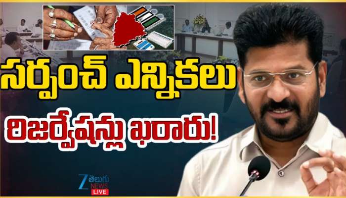 Telangana Local Body Elections: తెలంగాణ సర్పంచ్ ఎన్నికలు.. రిజర్వేషన్లు ఖరారు.. 