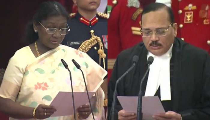 Justice Surya Kant: 53 వ నూతన చీఫ్ సీజేఐగా సూర్యకాంత్ ప్రమాణం.. హజరైన ప్రధాని,కేంద్ర మంత్రులు..