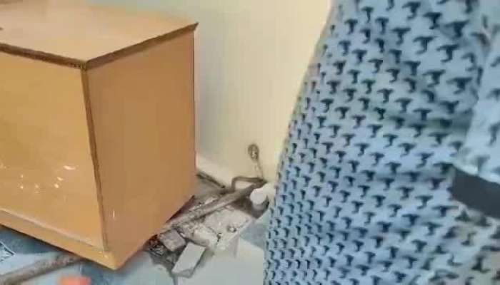 Watch: Snake Catcher Rescued King Cobra From Household At Vemulawada