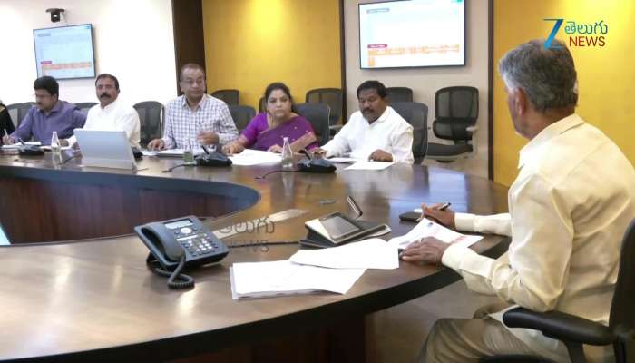 Chandrababu Review On Welfare Hostel Facilities At Secretariat