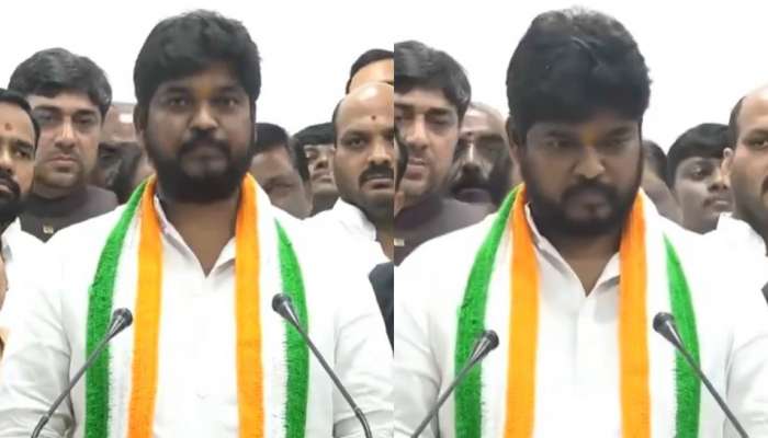 Naveen Yadav Video: జూబ్లిహిల్స్  ఎమ్మెల్యేగా  నవీన్ యాదవ్ ప్రమాణం.. హజరైన మంత్రులు..  వీడియో ..