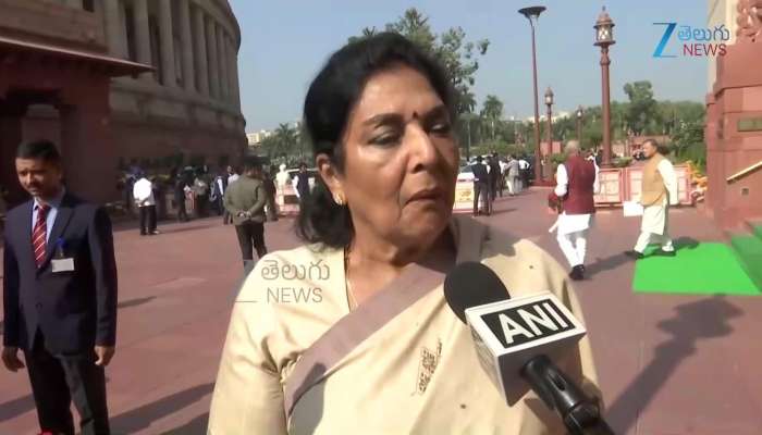 Renuka Chowdhury Sparks Row After Bringing Puppy To Parliament 