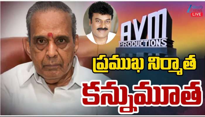 AVM M Saravanan Died: చిరంజీవిని స్టార్ ను చేసిన ఏవీయం అధినేత శరవణన్ ప్రస్థానం.. 