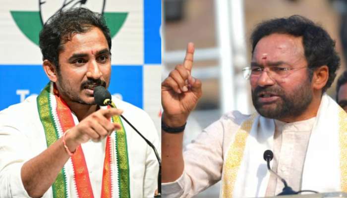 Sama ram mohan reddy: కిషన్ రెడ్డి ఒక బ్రోకర్.!. కాంగ్రెస్ లీడర్ సామా రామ్మోహన్ రెడ్డి సంచలన వ్యాఖ్యలు..