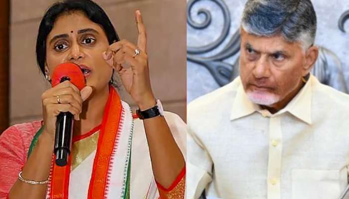YS Sharmila: చంద్రబాబు చెబుతున్న మాట ఈ దశాబ్దపు అతి పెద్ద జోక్.!.  వైఎస్ షర్మిల సంచలన వ్యాఖ్యలు..