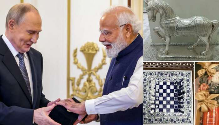 Modi Gifts: వ్లాదిమిర్‌ పుతిన్‌కు మోదీ ఇచ్చిన అమూల్యమైన కానుకలు.. చైనా ఏమన్నదంటే?