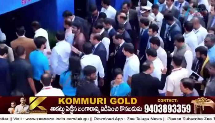 Nagarjuna praises to cm revanth reddy and telangana rising global summit 2025 event