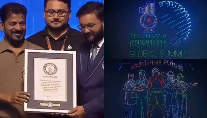 Telangana Rising Global Summit: తెలంగాణ రైజింగ్‌ గ్లోబల్‌ సమ్మిట్‌.. 3 వేల డ్రోన్‌లతో షో, గిన్నీస్‌ రికార్డు..