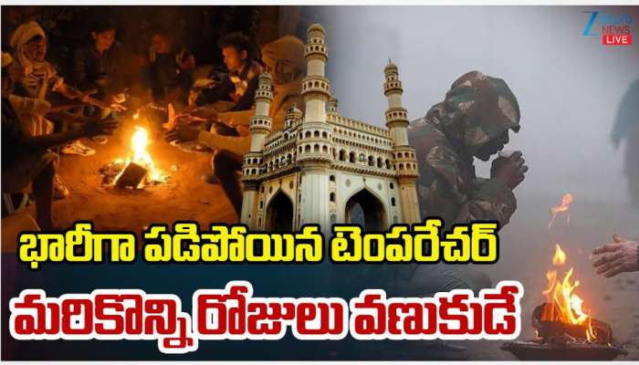 Telangana Cold Waves: తెలంగాణలో భారీగా పడిపోయిన ఉష్ణోగ్రతలు.. మరికొన్ని రోజులు వణుకుడే..