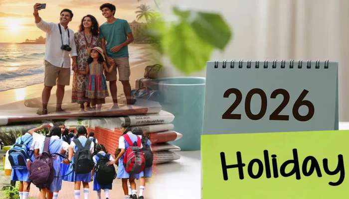 Holidays List 2026: స్కూళ్లు, కాలేజీలు, ఆఫీసులకు సెలవులు..24 రోజులు హాలీడే ప్రకటించిన రాష్ట్ర ప్రభుత్వం..ఎక్కడంటే?