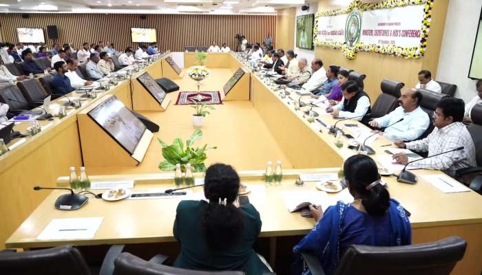 Chandrababu Review On Electricity And Other Issues