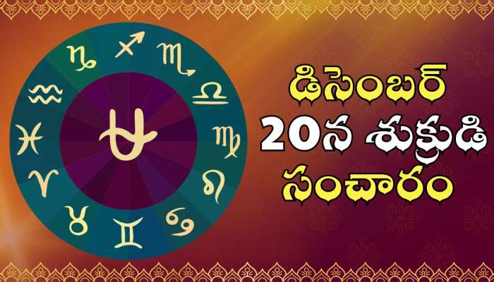 Venus Transit: డిసెంబర్ 20 శుక్రుడి సంచారం.. ఈ రాశులవారికి బంఫర్‌ ఊహించని డబ్బు!
