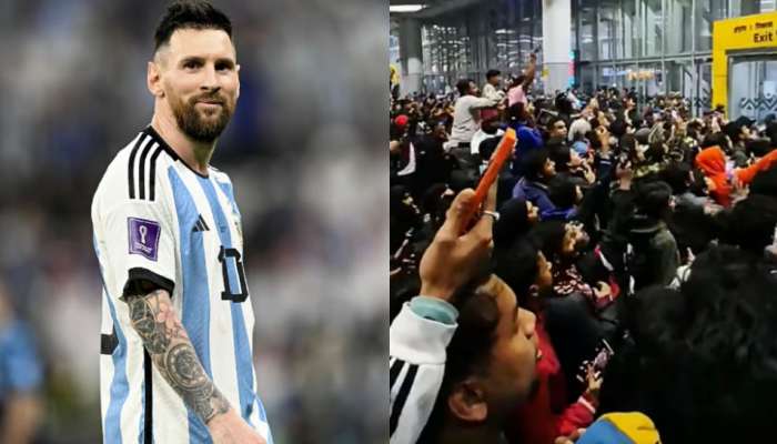 Video: కోల్‌కతా చేరుకున్న మెస్సీ.. ఎయిర్‌పోర్ట్‌లోకి పరుగులు తీసిన ఫ్యాన్స్, వీడియో!