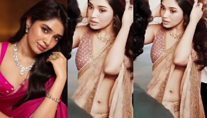 Krithi Shetty Video: బొడ్డును చూపిస్తు  హల్ చల్ చేస్తున్న కృతి శెట్టి..! .. వైరల్ గా మారి ఉప్పెన నటి వీడియో..