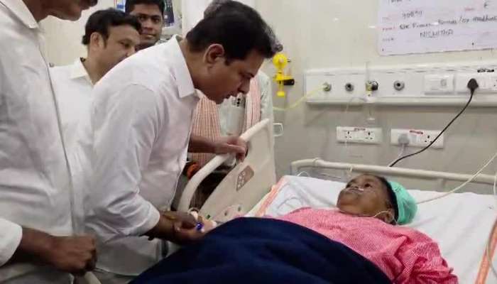 KTR Slams To Revanth Reddy Against Congress Goons Attack