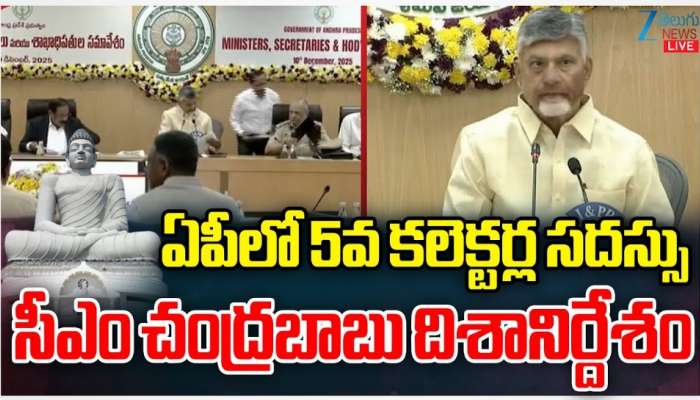 Chandrababu: 2047లో ఏపీ అగ్రస్థానంలో నిలవాలి.. కలెక్టర్లకు చంద్రబాబు ఆదేశం