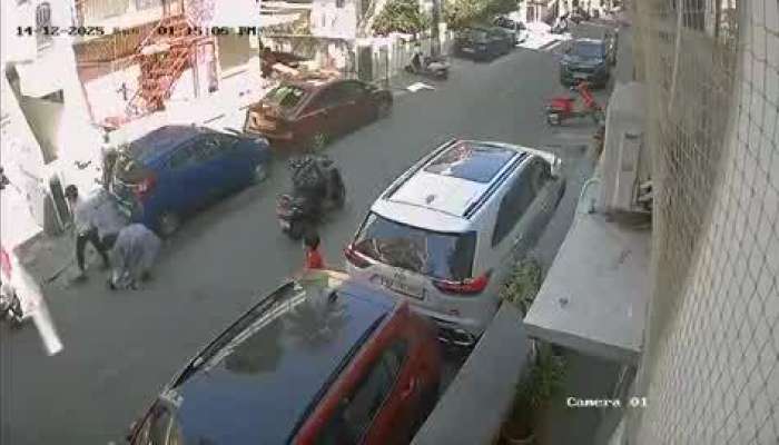 Bengaluru Crime Video Shows Man Kicking 5 Year Old Like Football 