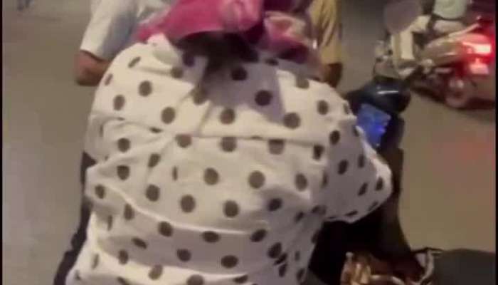 Police Brutally Slaps Women After She Mistakenly Drops His Id Video Goes Viral