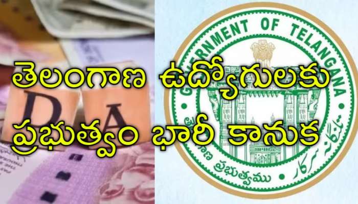 DA Hike: తెలంగాణ ప్రభుత్వ ఉద్యోగులకు జాక్‌పాట్‌.. భారీగా డీఏ పెంపు!