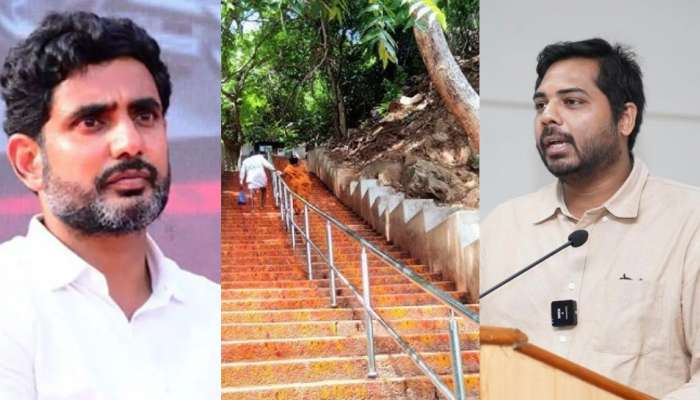 Tirumala News: 'తిరుమల మెట్ల మార్గంలో నడిచి వెళ్లు లోకేష్‌.. పరిస్థితులు చూసి బాధేసింది: ఎంపీ