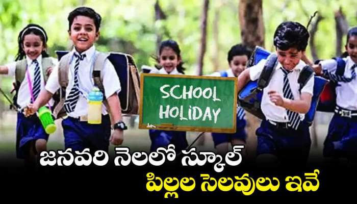 January 2026 Holidays: జనవరిలో సెలవుల జాతర..13 రోజులు సెలవులే సెలవులు..పండగలతో ఫుల్ ఎంజాయ్!