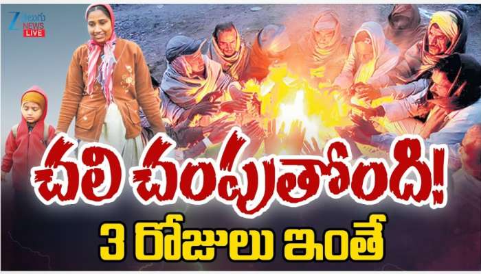 Heavy Cold Waves: తెలంగాణలో చలి ప్రచండం.. రెండు రోజుల్లో మరింత తగ్గనున్న ఉష్ణోగ్రతలు