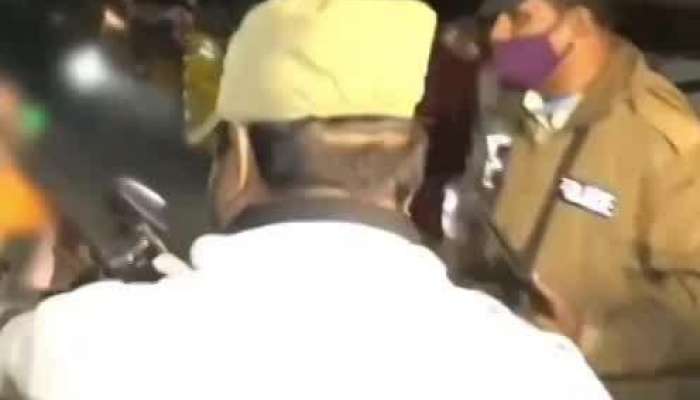 Drunk And Drive Fear Babai Missed Children Along With Bike On Road