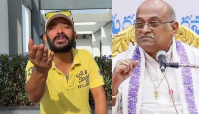 Naa Anveshana : నీకసలు బుద్దుందా..?.. గరికపాటిగారిపై మరల నా అన్వేష్ నోటీ దూల.. 