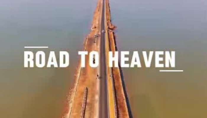 Heavy To Road: Ran Of Cutch New Road Built On Sea Watch Viral Video